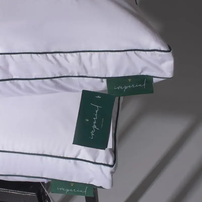 Подушка пухова MirSon Imperial Style (середня) 70х70 см - фото 3