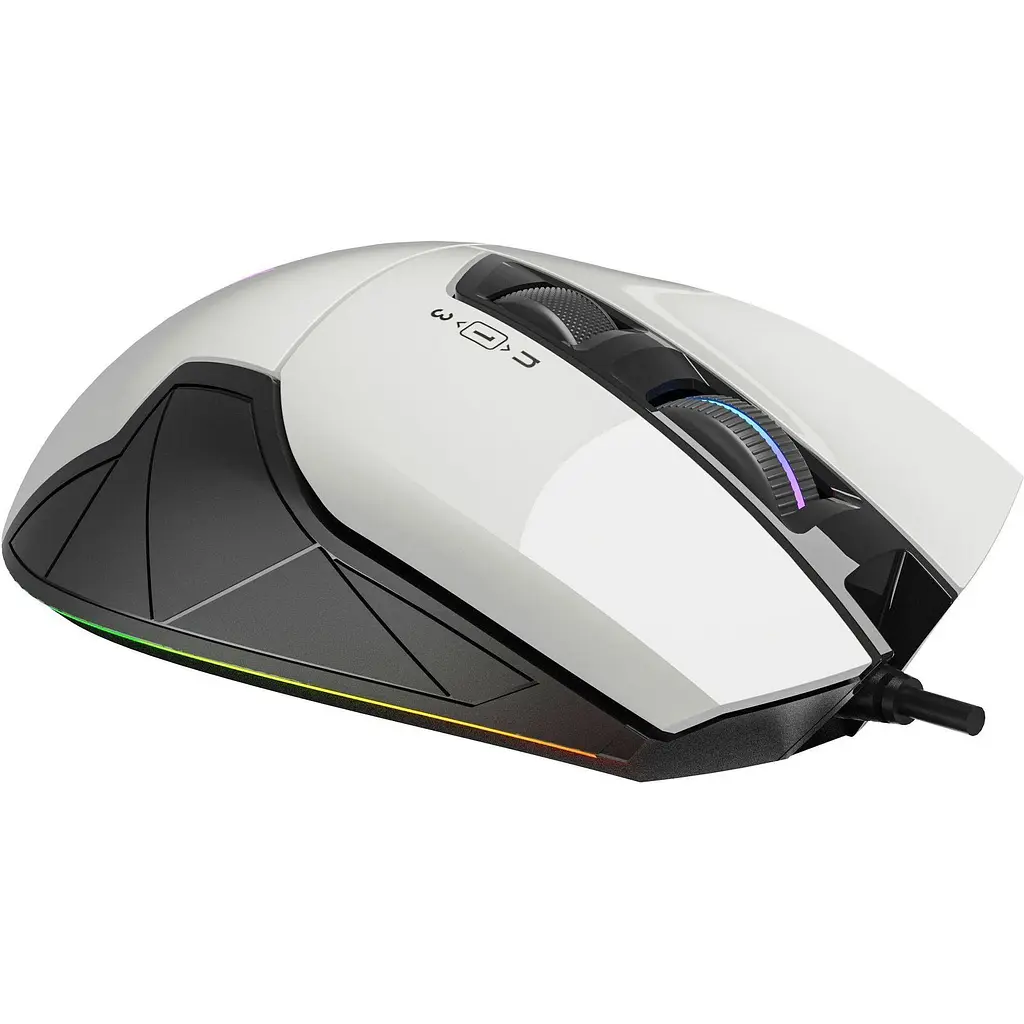 Мышь Bloody W70 Max Panda White [68608] - фото 4