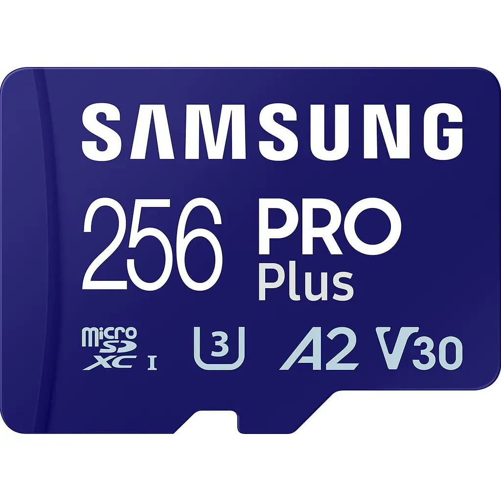 Карта пам'яті MICRO SDXC PRO+ 256GB W/READER MB-MD256SB/WW SAMSUNG - фото 2