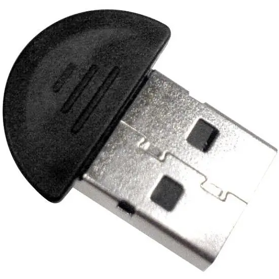 Адаптер Nano Bluetooth dongle 5.0, чорний, Media-Tech (MT5045) - фото 2