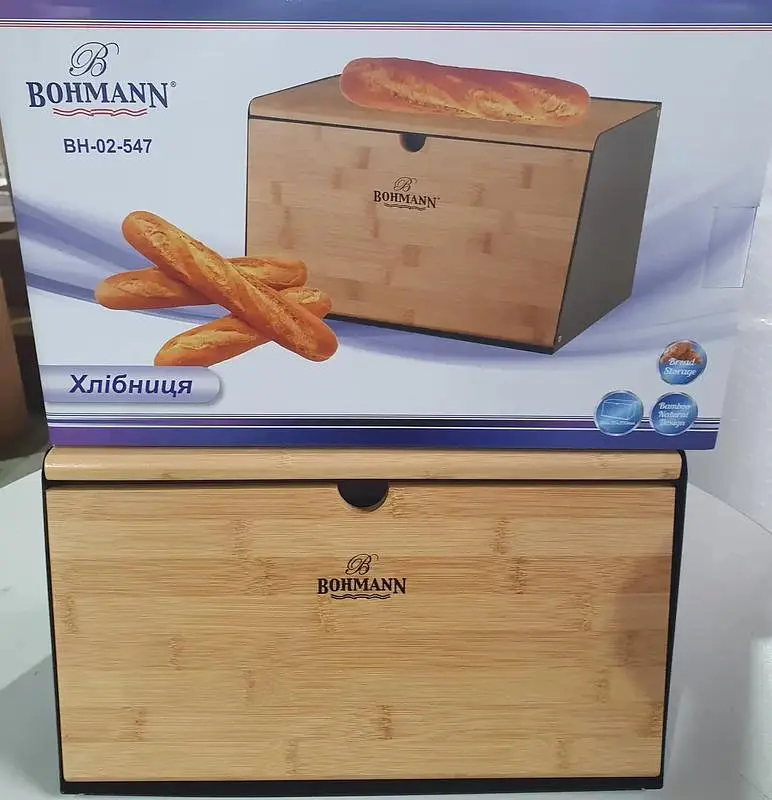 Хлебница Bohmann BH 02-547 - фото 5