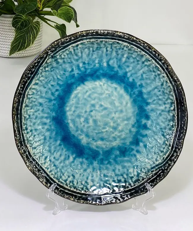 Тарілка сервувальна 31,2x3,5 см "Блу-лейк"