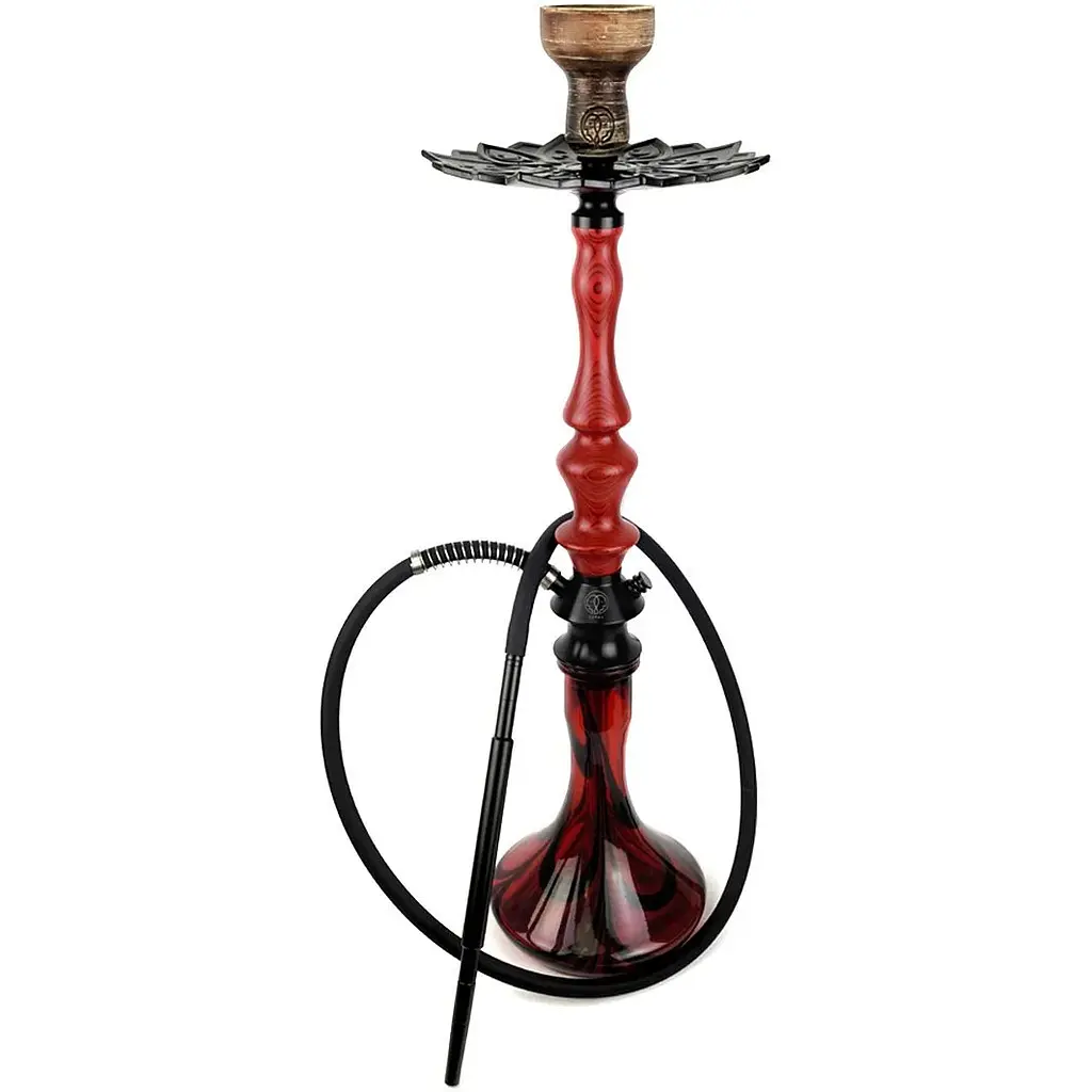 Кальян KARMA HOOKAH 3.3 Red (Craft DC Red) - фото 2