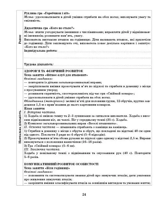 Розгорнутий календарний план. Лютий. Середній вік. Сучасна дошкільна освіта - фото 8