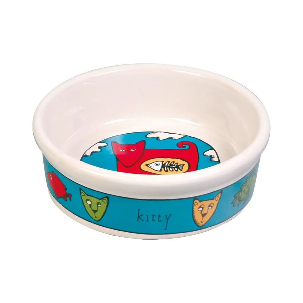 Миска Trixie для котів, керамічна, 11,5 см, 200 мл - фото 3