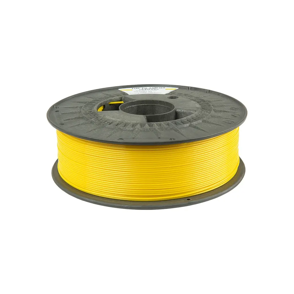 Пластик для 3D-принтера The Filament PETG Lite 1.75mm YELLOW 1kg (TF-24242) - фото 2