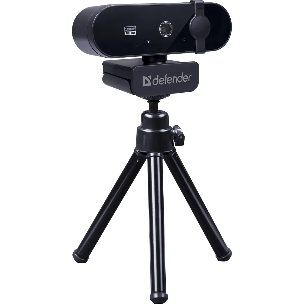 Веб-камера Defender G-lens 2580 FullHD 1080p, 2МП, чорна - фото 7