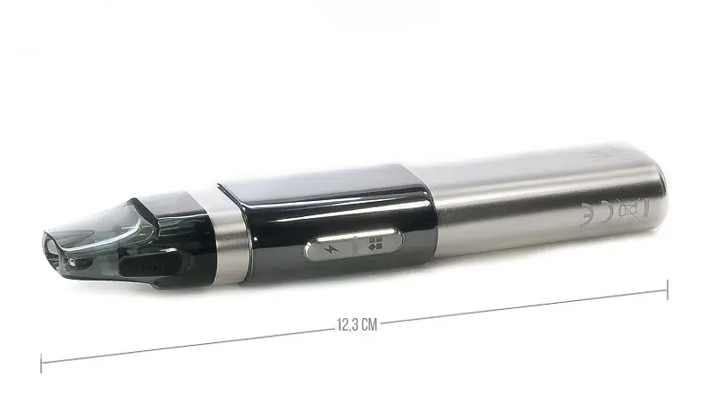 Підсистема електронна сигарета Elf Bar ELFX Pro 45W Pod 1200mAh 3ml Kit Grey (17872) - фото 3