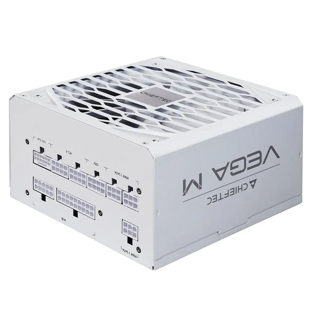Блок живлення Chieftec Vega M 750W ATX 3.1 80+ Gold (PPG-750-CW) White - фото 2