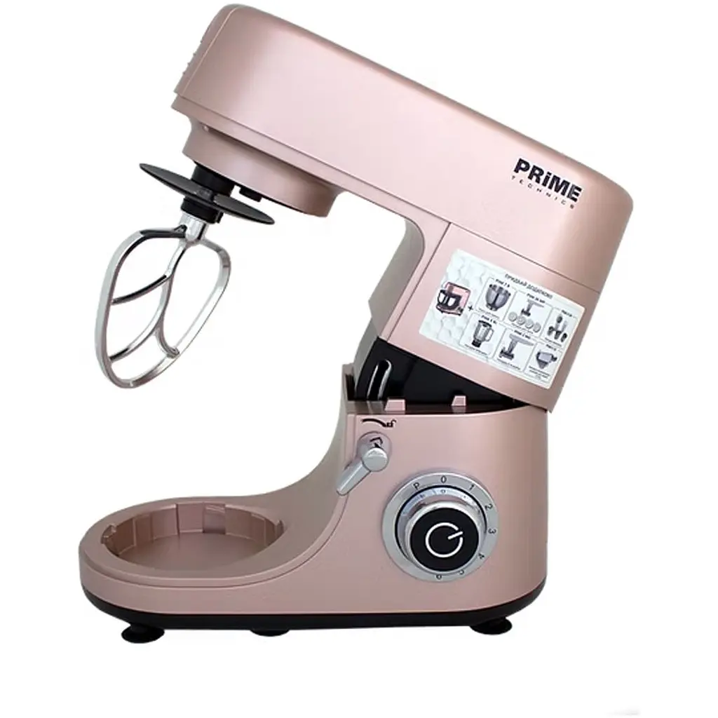 Кухонна машина Prime Technics PSM 1976 PK [131330] - фото 4