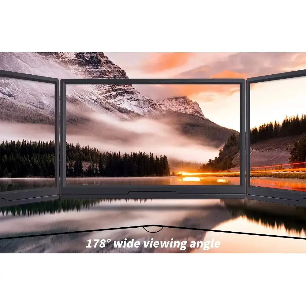 Портативний монітор Mucai BX156 [111059] - фото 7