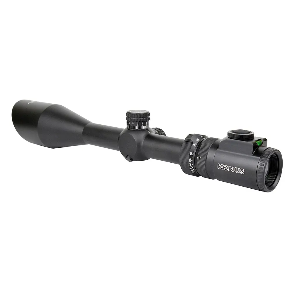 Оптичний приціл KONUS ARMADA 6-24x56 Fine Crosshair IR - фото 2