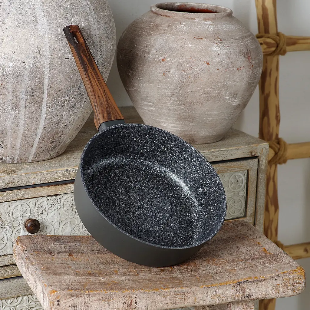 Сковорода глибока Fissman Capella 28 x 8 см (14951) - фото 9