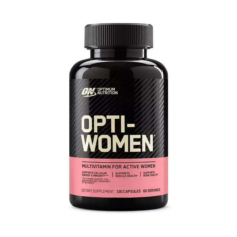 Вітаміни та мінерали Optimum Nutrition Opti-Women, 120 капсул