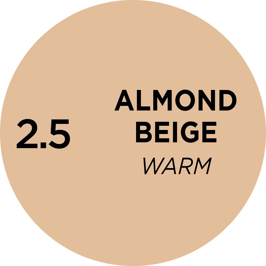 Тональна основа Eveline Better Than Perfect No Transfer 2.5 Almond Beige 30 мл - фото 2