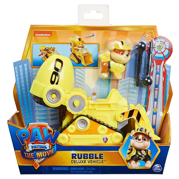 Рятувальний автомобіль Spin Master Paw Patrol де-люкс з водієм Кремез (SM16776/8814) - фото 4