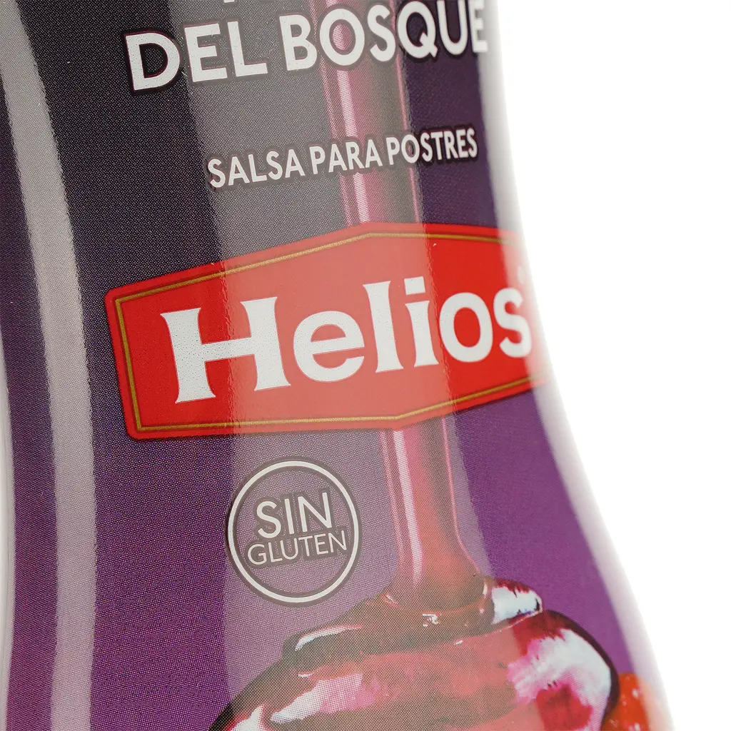 Топпінг Helios з лісових ягід для десертів, 295 г (579262) - фото 3