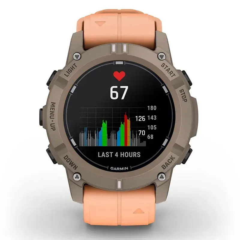 Смарт-годинник Garmin Descent G2 Paloma with Shell Pink Band (010-02986-01) - фото 6