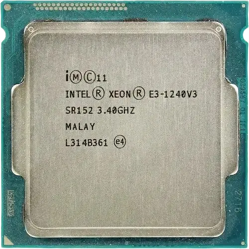 Процесор Intel Xeon E3 1240 v3 LGA 1150 (BX80646E31240V3) Б/В - фото 2
