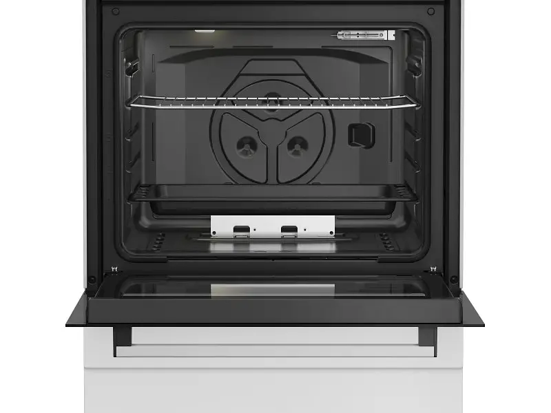 Газова плита Beko FBG62121WD - фото 4