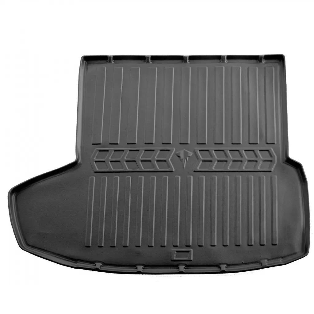 Килимок в багажник 3D для Tesla Model S Plaid (2021-...) (rear trunk) Тесла