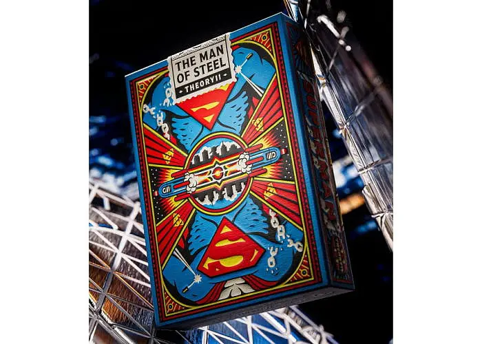 Карты игральные United States Playing Card Company Theory11 Superman (ВР_КГТС) - фото 12