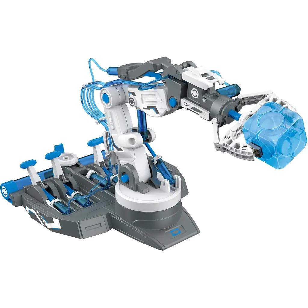 Конструктор Stem гидравлическая рука работа 220 деталей (YYB0101) - фото 3