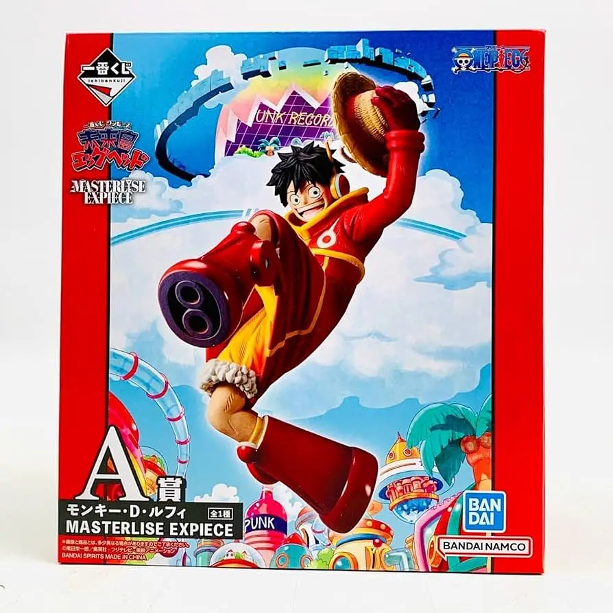 Фигурка Bandai Spirits Ван Пис Монки Д. Луффи One Piece Monkey D. Luffy A 17 см BS OP MDL E 17 - фото 4