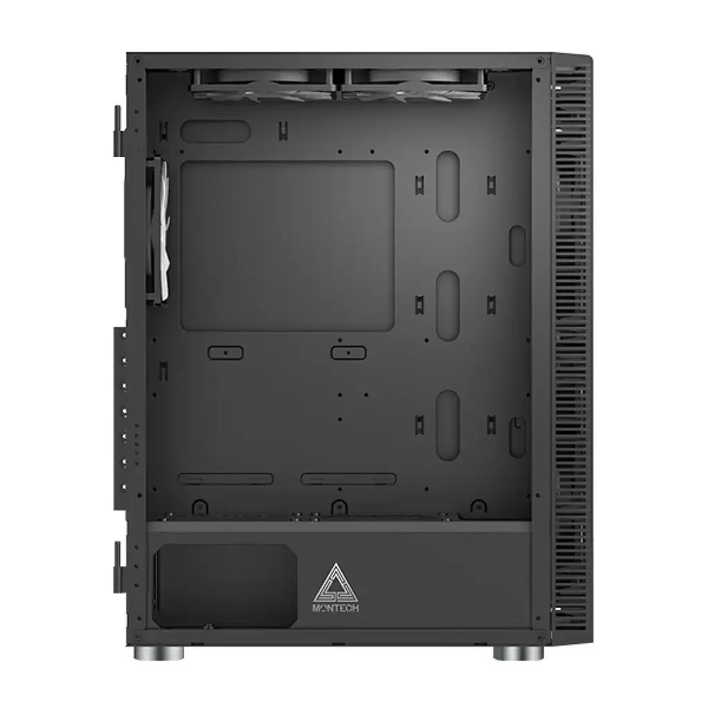 Корпус ATX W/O PSU X3 MESH (B) MONTECH - фото 4