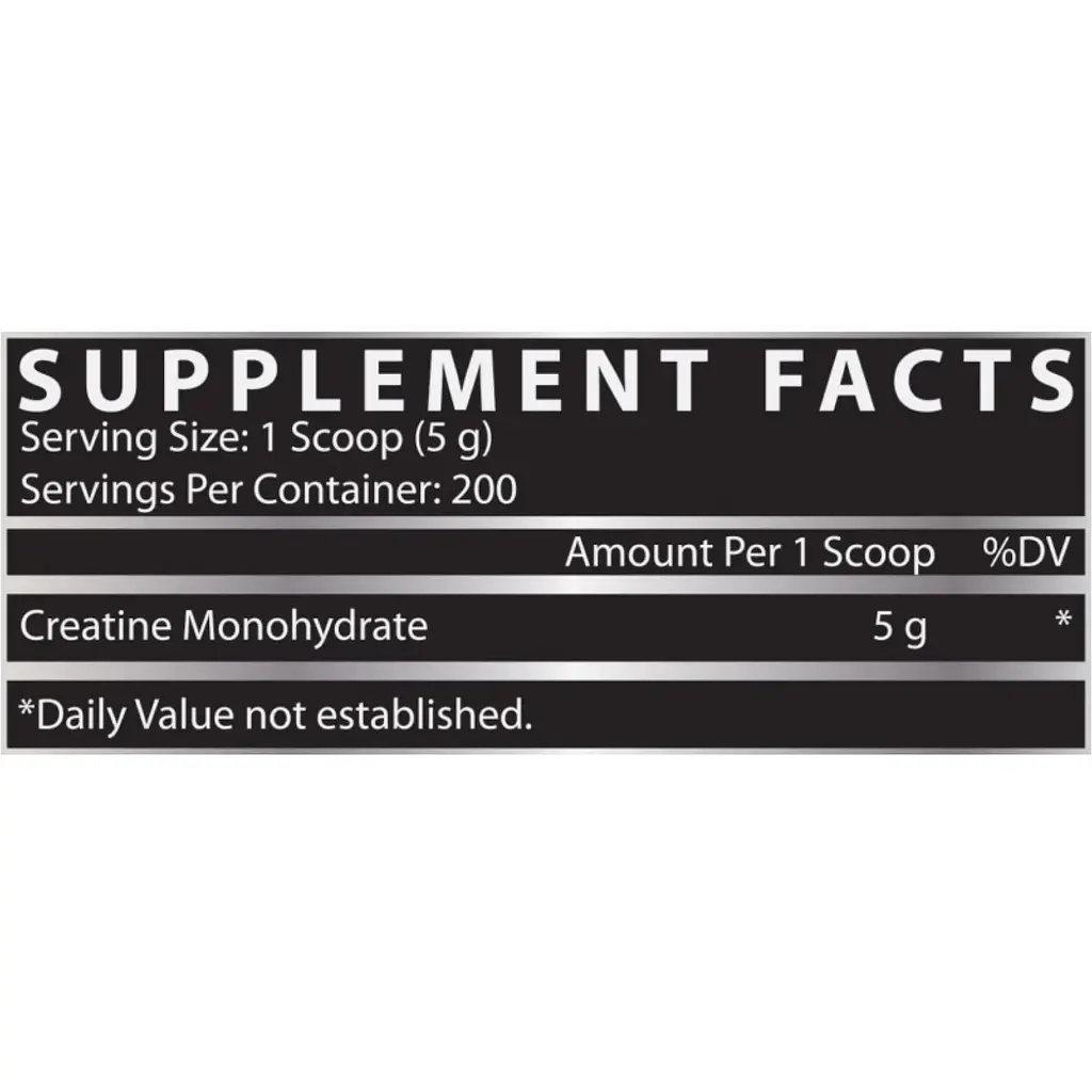Креатин Nutrex Research Creatine Monohydrate 1000 г - фото 2