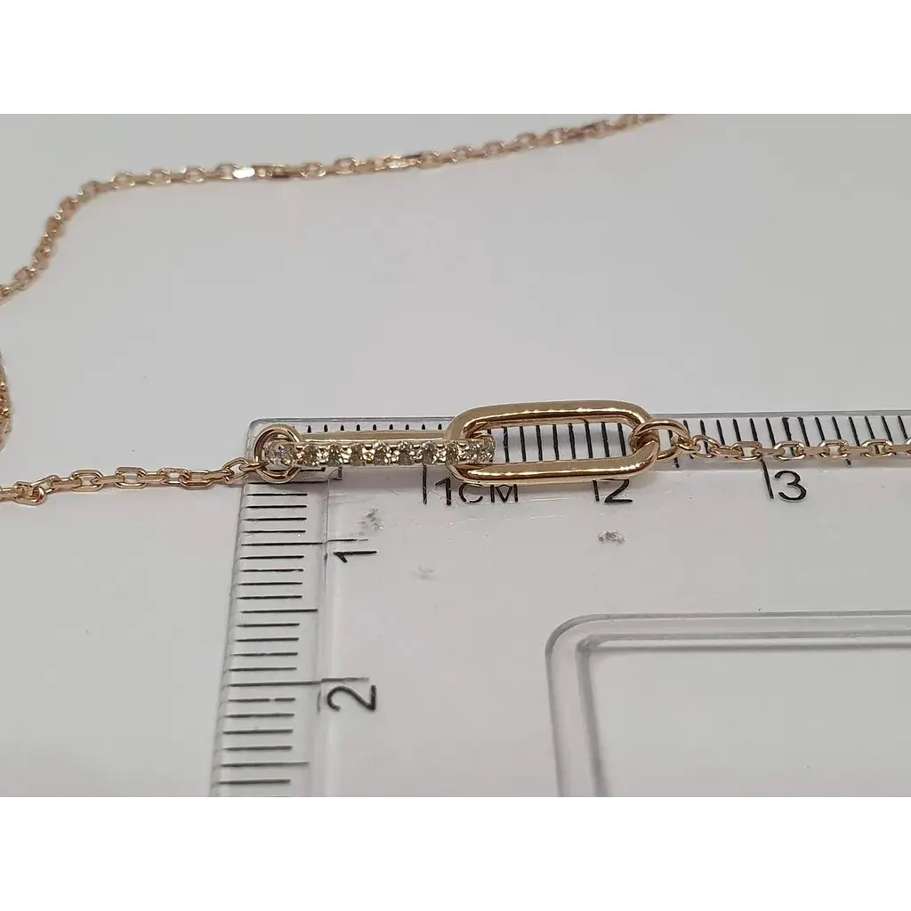 Золоте кольє Ювелірне виробництво А. Долина. 200002 - фото 4