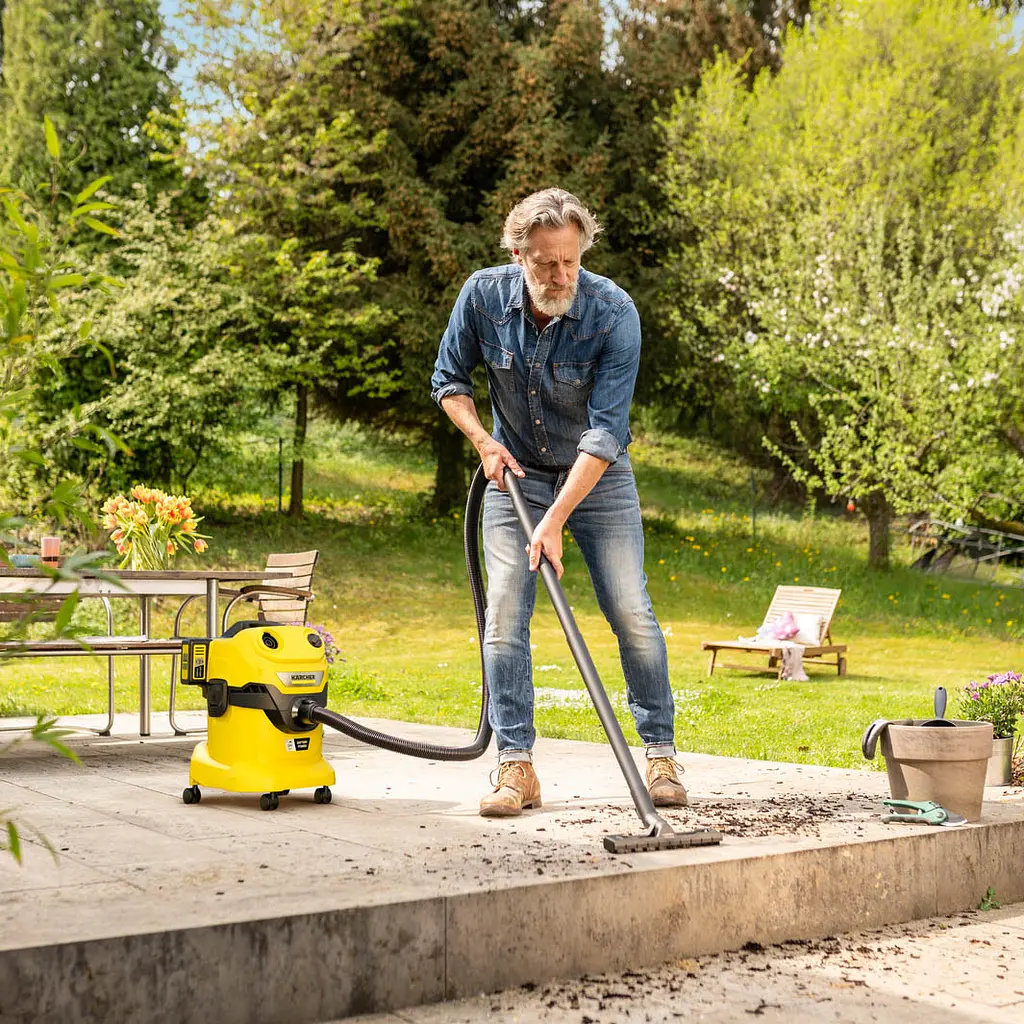 Аккумуляторный пылесос Karcher WD 4-18 Dual (1.628-600.0) - фото 5