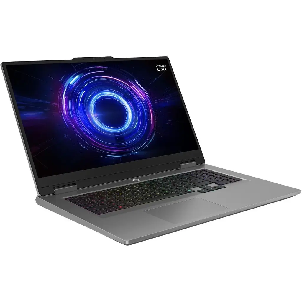 Ноутбук Lenovo LOQ 17IRX10 Luna Grey (83JH00EYGE) [174338] - фото 2