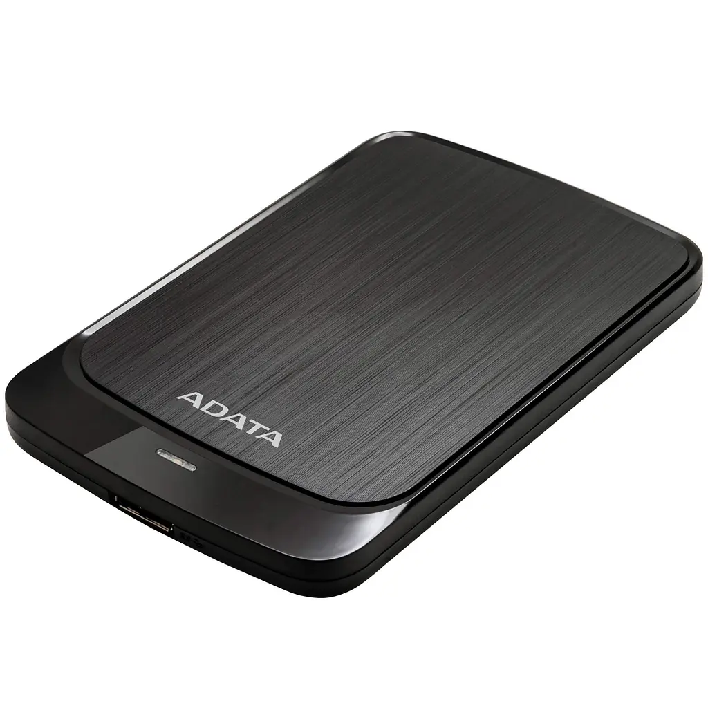 Зовнішній жорсткий диск Adata 2.5'' USB 3.2 Gen. 1 HV320 1TB Slim Black (AHV320-1TU31-CBK) - фото 5