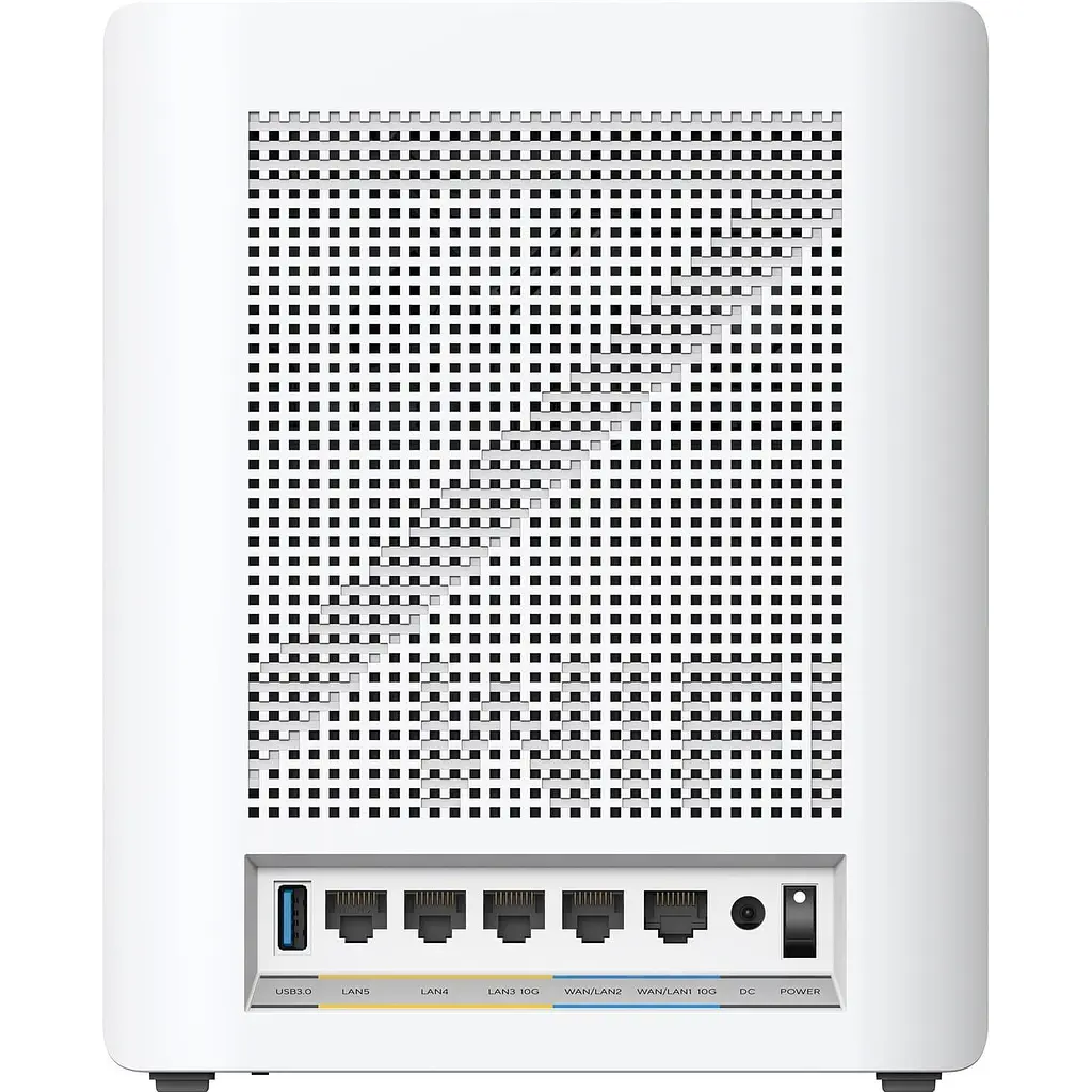 Mesh-система Asus ZenWiFi BQ16 BE25000 2xGE LAN 1xGE WAN/LAN 1x10GE LAN 1x10GE WAN/LAN 3 модулі біла (90IG08K0-MO3N4V) - фото 4