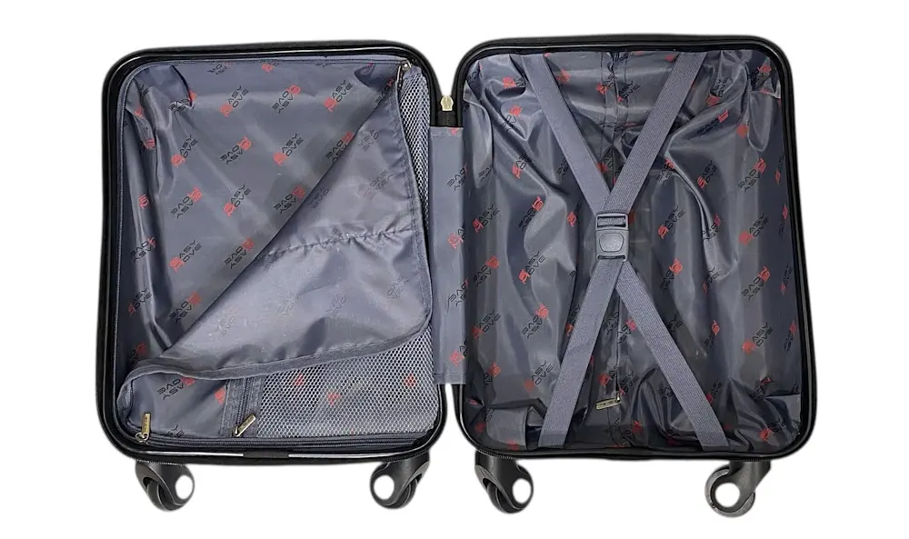 Валіза Easy Move 005 міні XS 40x30x20 см ABS пластик Рожеве золото - фото 5