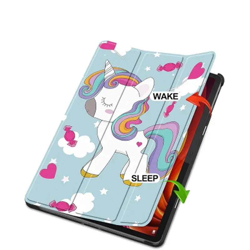 Чохол до планшета BeCover Smart Case Lenovo Tab K11 Plus TB-352F 11.45" Unicorn (711858) - фото 5