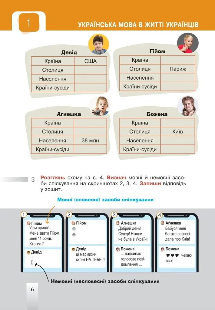 Українська мова. Підручник для 5 класу закладів загальної середньої освіти - фото 6