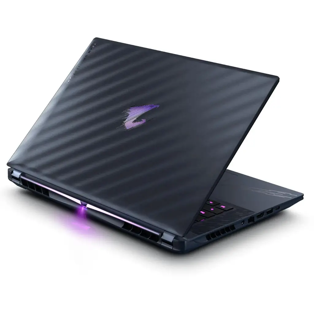 Ноутбук GIGABYTE 16 AORUS MASTER BZH QHD OLED 240Гц/Intel ARL HX Ultra9/32GB/2TB SSD/NVIDIA RTX 5090 24GB/W11P/Black (AORUS_16BZHC6UAE65SP) - фото 6