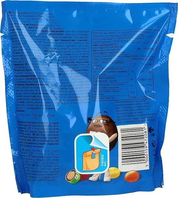 Драже M&M's Crispy 213 g - фото 2