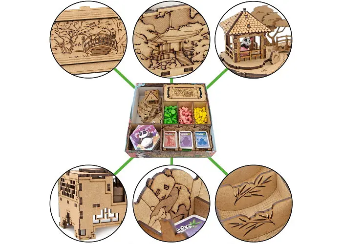 Органайзер Tower Rex Такеноко + доповнення Чібіс Takenoko + Chibis Expansion (2103) - фото 2