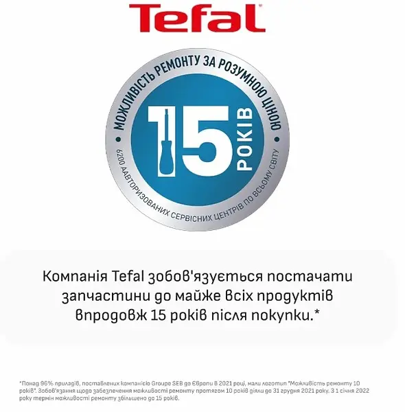 Праска з подачею пари Tefal FV6670E0 - фото 11