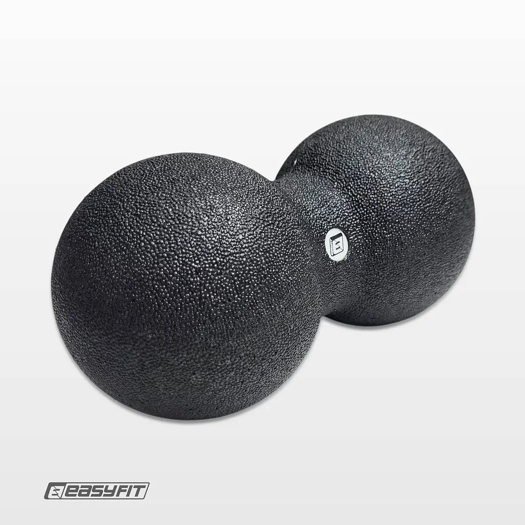 Масажний м'ячик подвійний EasyFit EPP 23х12 см - фото 3
