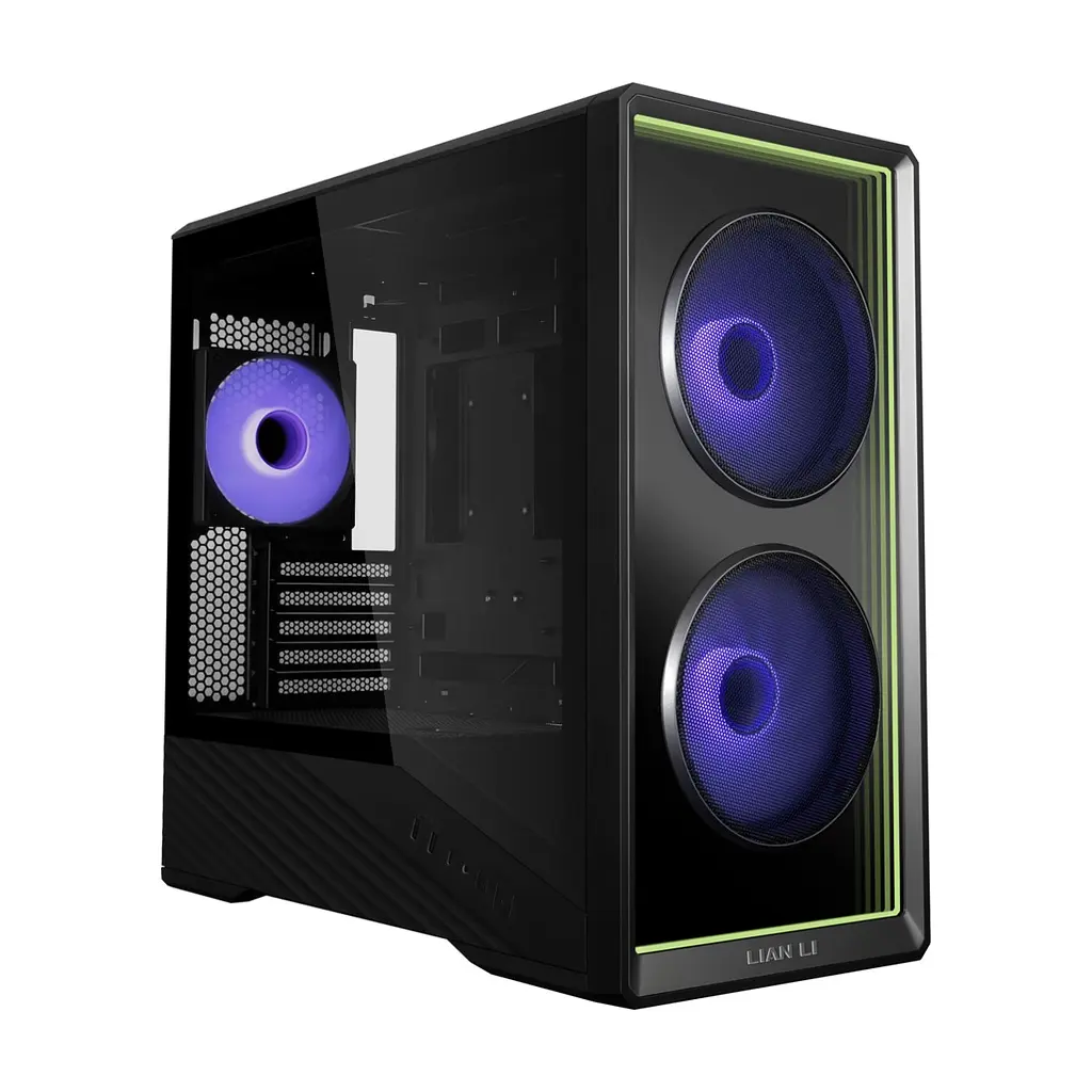 Корпус для ПК Lian Li V150INF Black (G99.V150INFX.00)