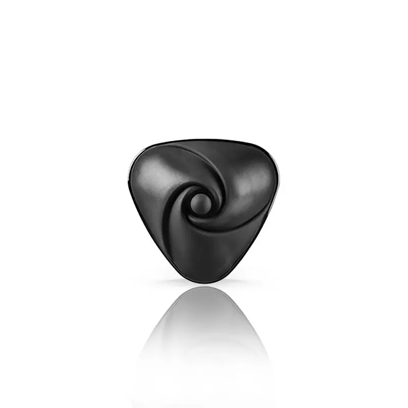 Вібратор для клітора з електростимуляцією Mystim Heart's Desire Black Edition - фото 2