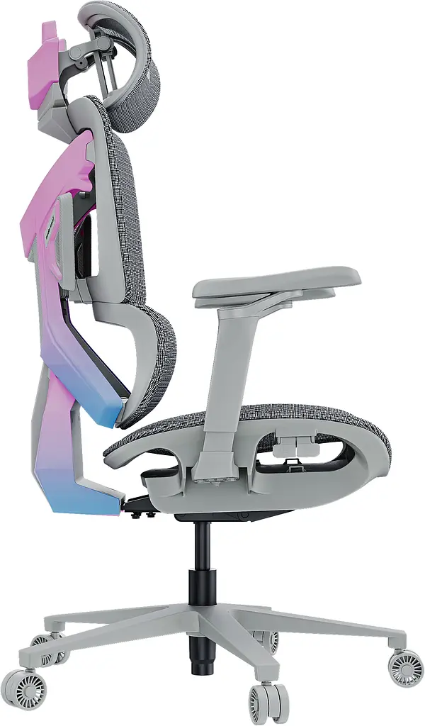 Крісло ігрове Anda Seat X-Air Pro Size L Mesh Gray Twilight (AD-WY-01-GGSP-G01) - фото 5