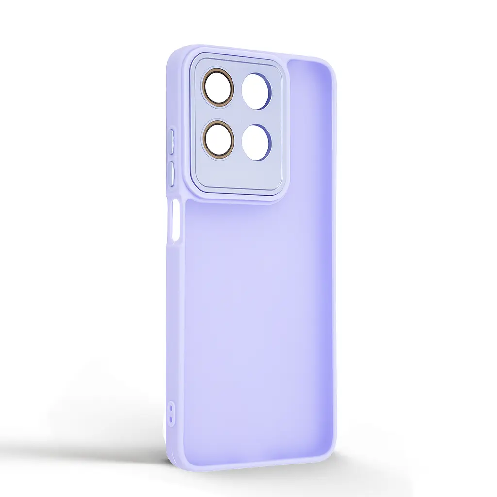 Защитный чехол для Motorola G15/G15 Power/G17 Power 4G/G17 4G, фиолетовый, ShadeX, противоударный, матовый, панель PC+TPU, защита всего корпуса, амортизация ударов при падении, ArmorStandart (ARM91317) - фото 2