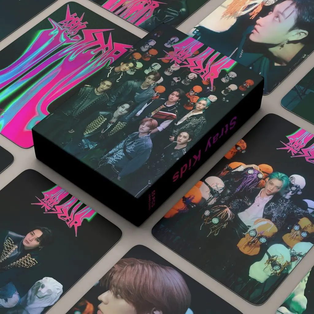 Ломо Карти Lomo Card China Stray Kids / SKZ Стрей Кідс СС C SK 35 - фото 4