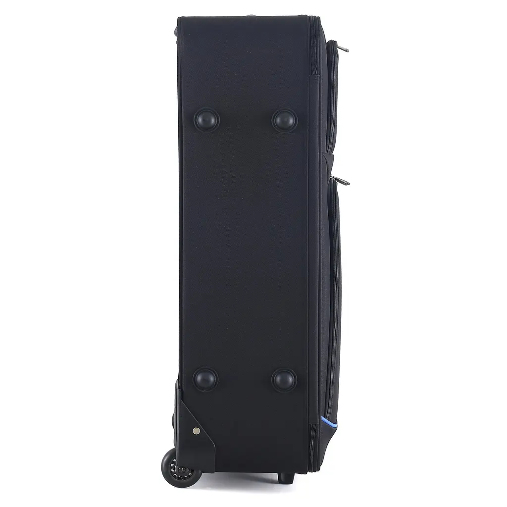 Валіза середня Semi Line 24 дюйми (M) дюйми (M) Polyester Black (T5753-3) - фото 5