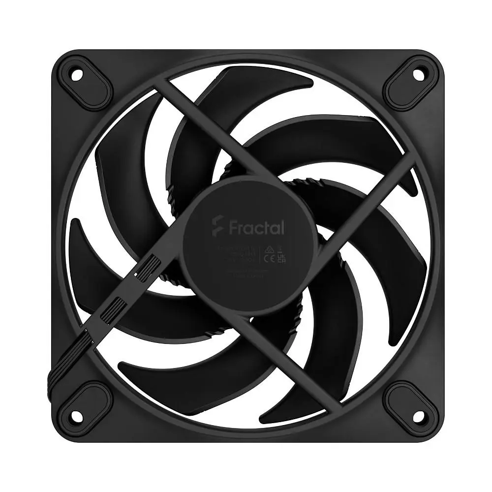 Вентилятор Fractal Design Momentum 120мм PWM (FD-F-MO1-1201) Black - фото 3